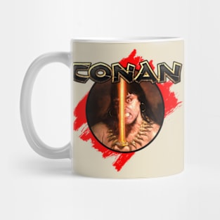 Conan Rage (Alt Print) Mug